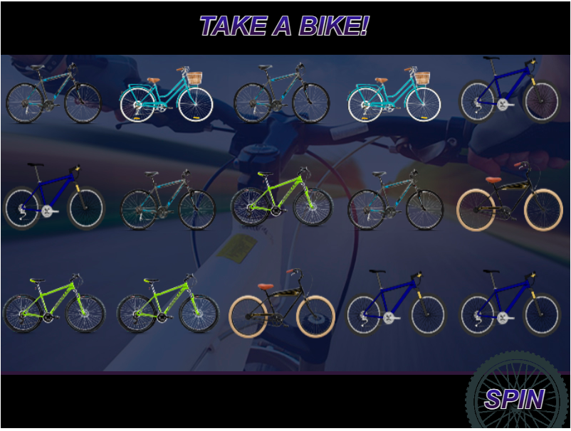 Digital Bicycle Racing